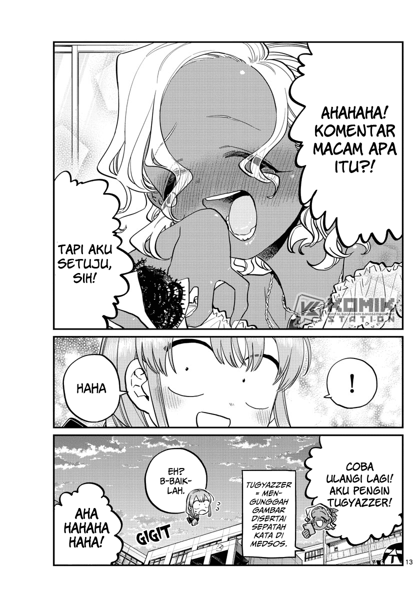 Komi san wa Komyushou Desu chapter 233