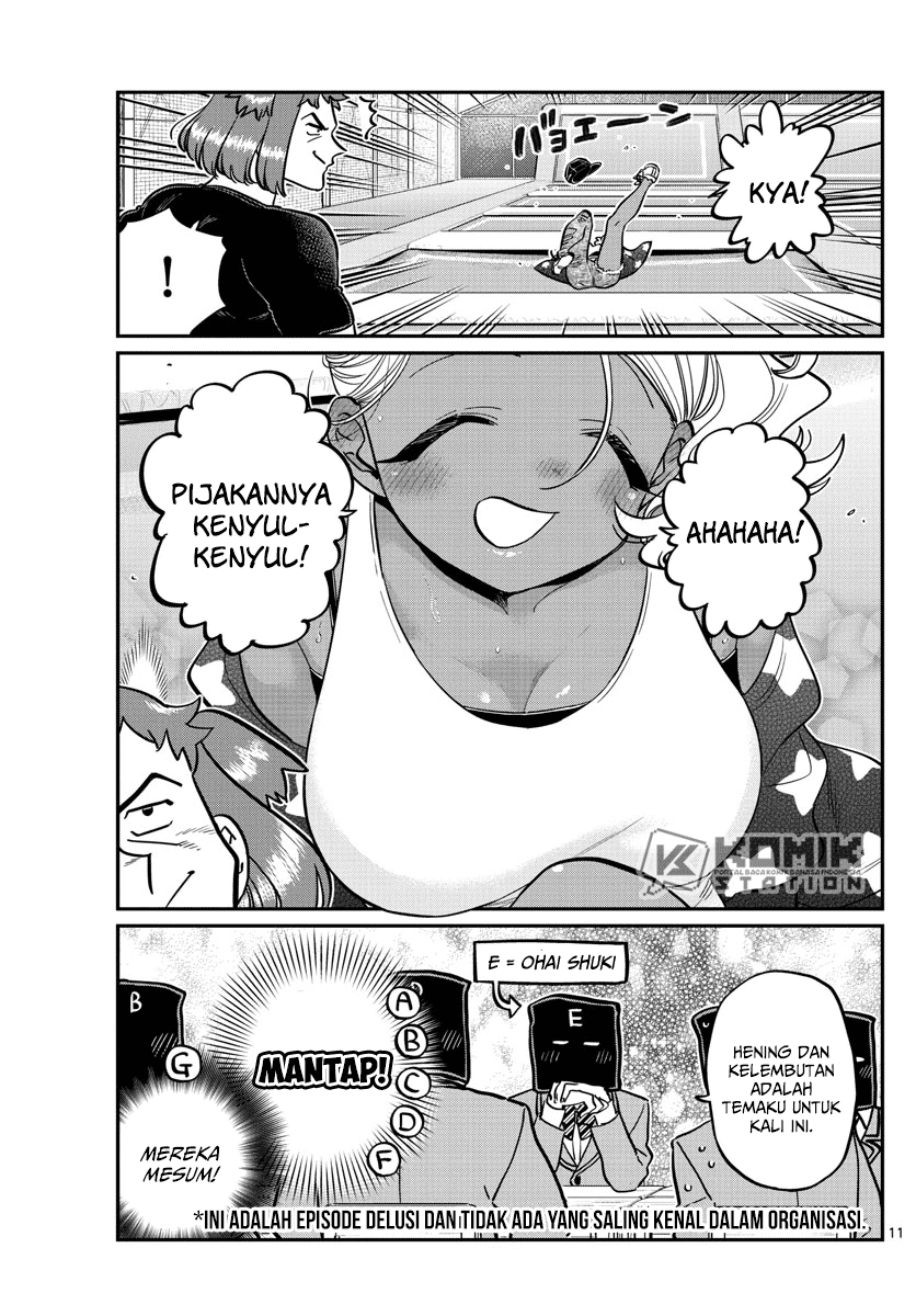 Komi san wa Komyushou Desu chapter 250