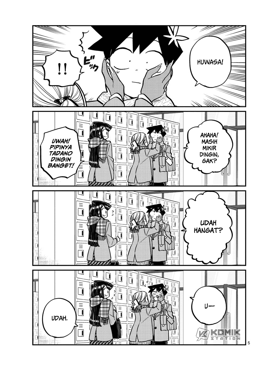 Komi san wa Komyushou Desu chapter 255