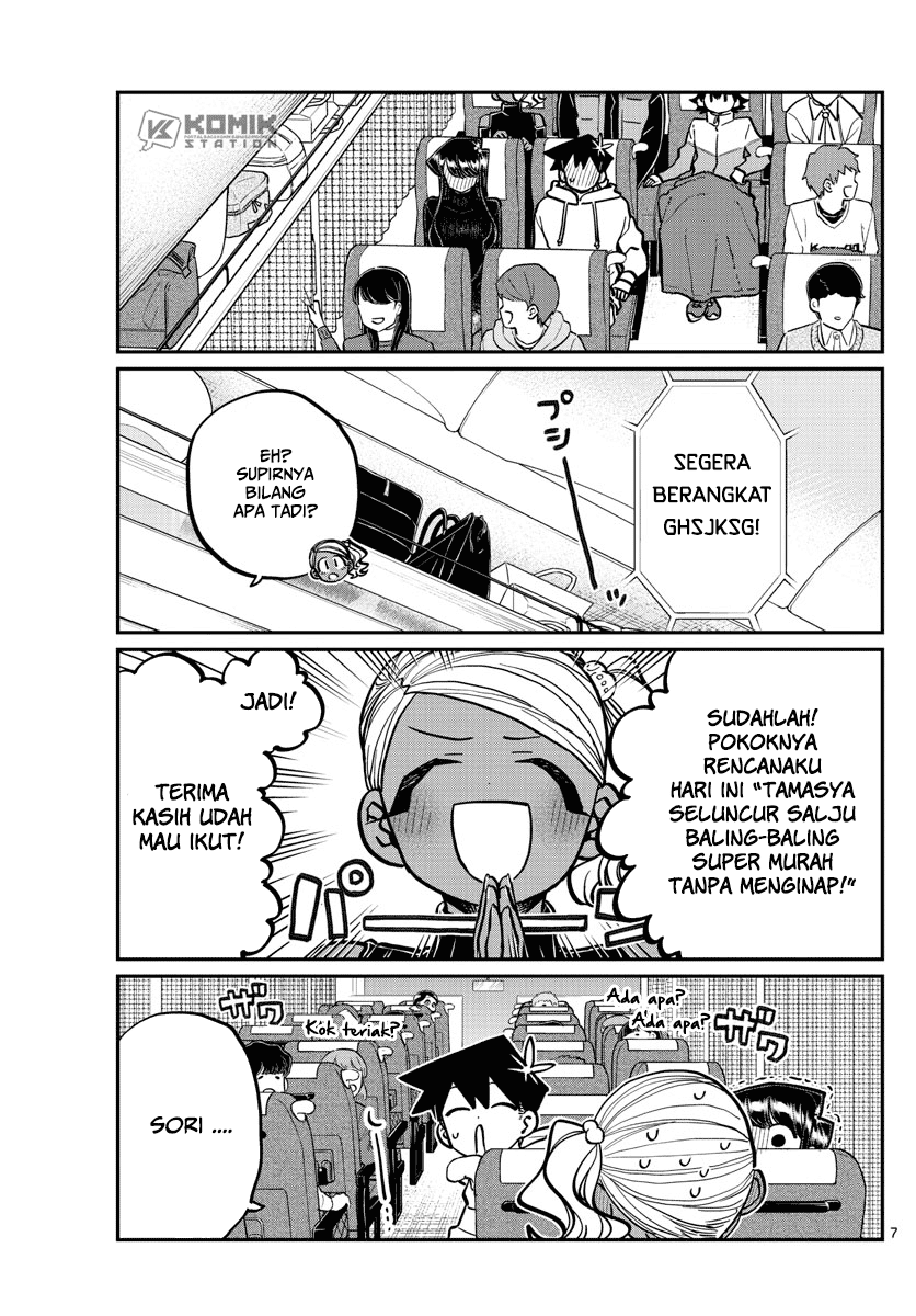 Komi san wa Komyushou Desu chapter 260