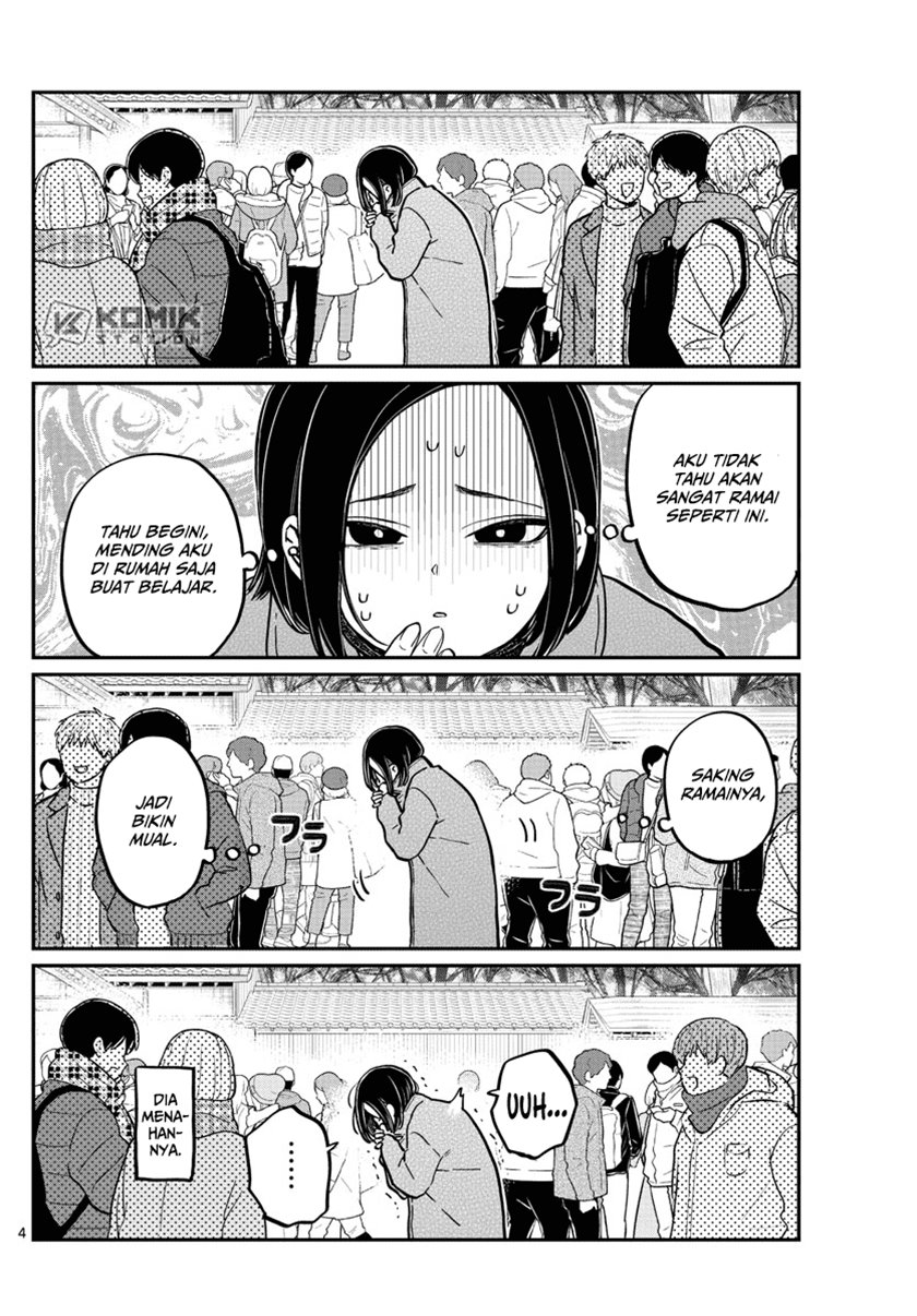 Komi san wa Komyushou Desu Chapter 275 Bahasa Indonesia
