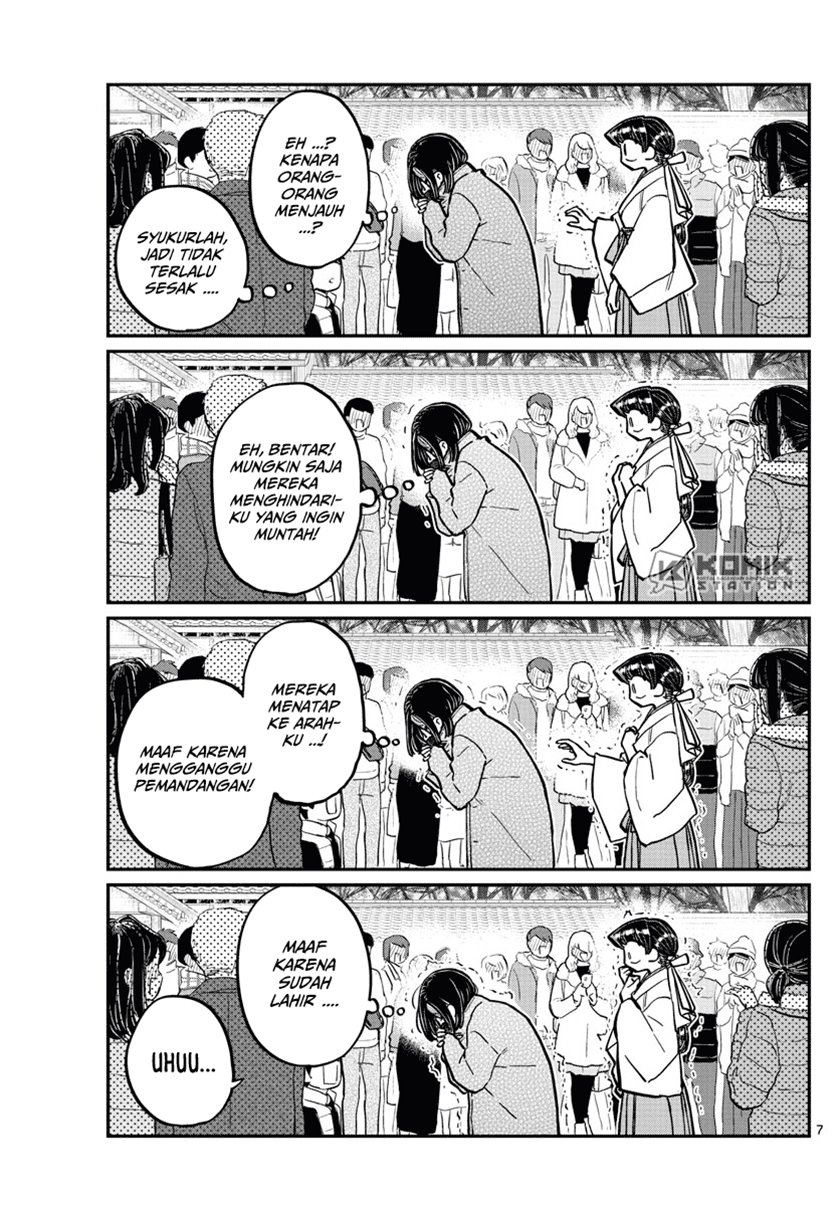 Komi san wa Komyushou Desu Chapter 275 Bahasa Indonesia