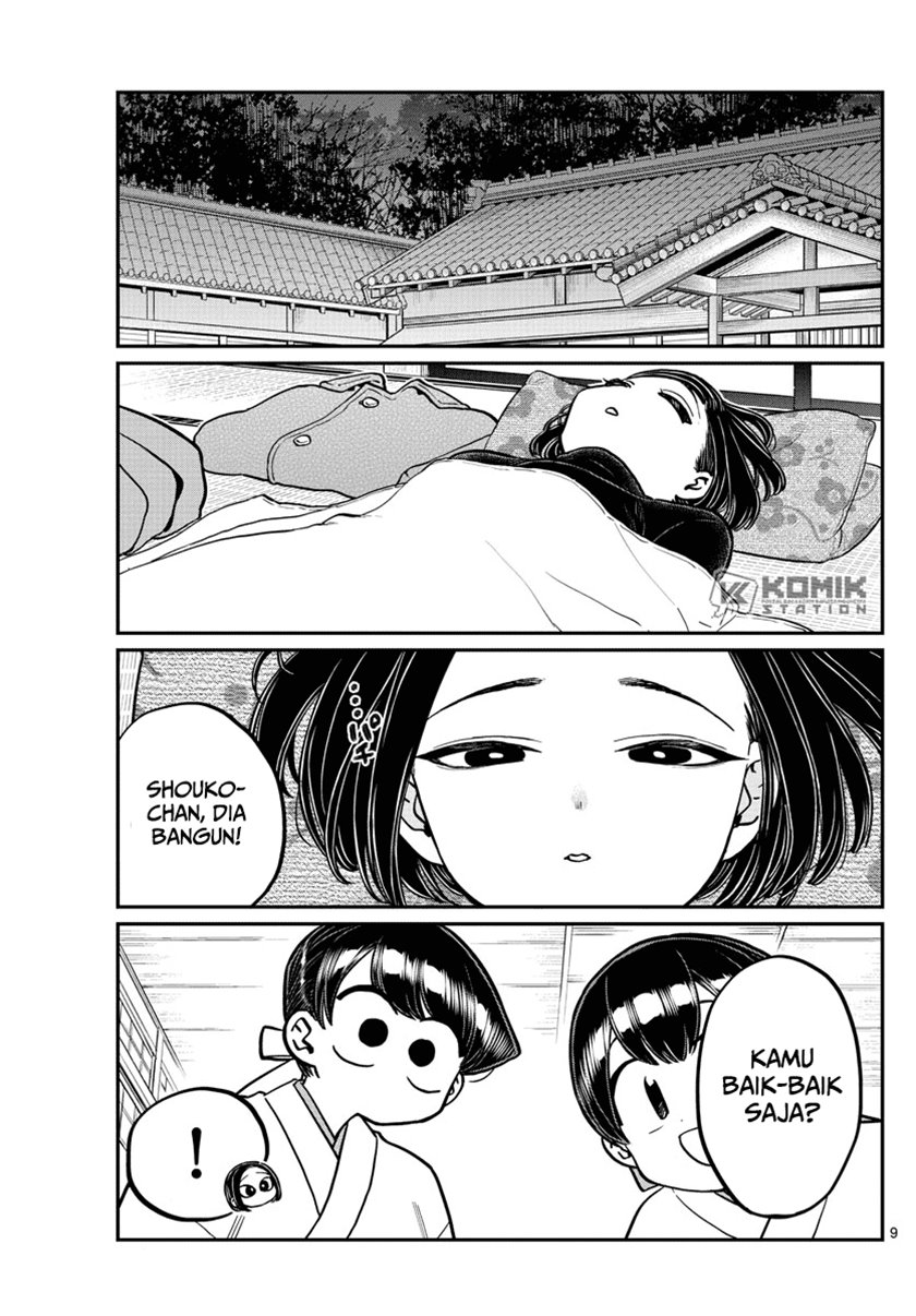 Komi san wa Komyushou Desu Chapter 275 Bahasa Indonesia