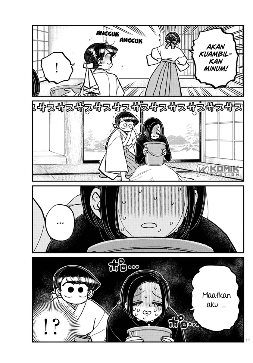 Komi san wa Komyushou Desu Chapter 275 Bahasa Indonesia