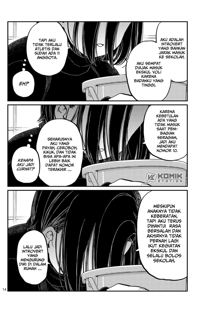 Komi san wa Komyushou Desu Chapter 275 Bahasa Indonesia