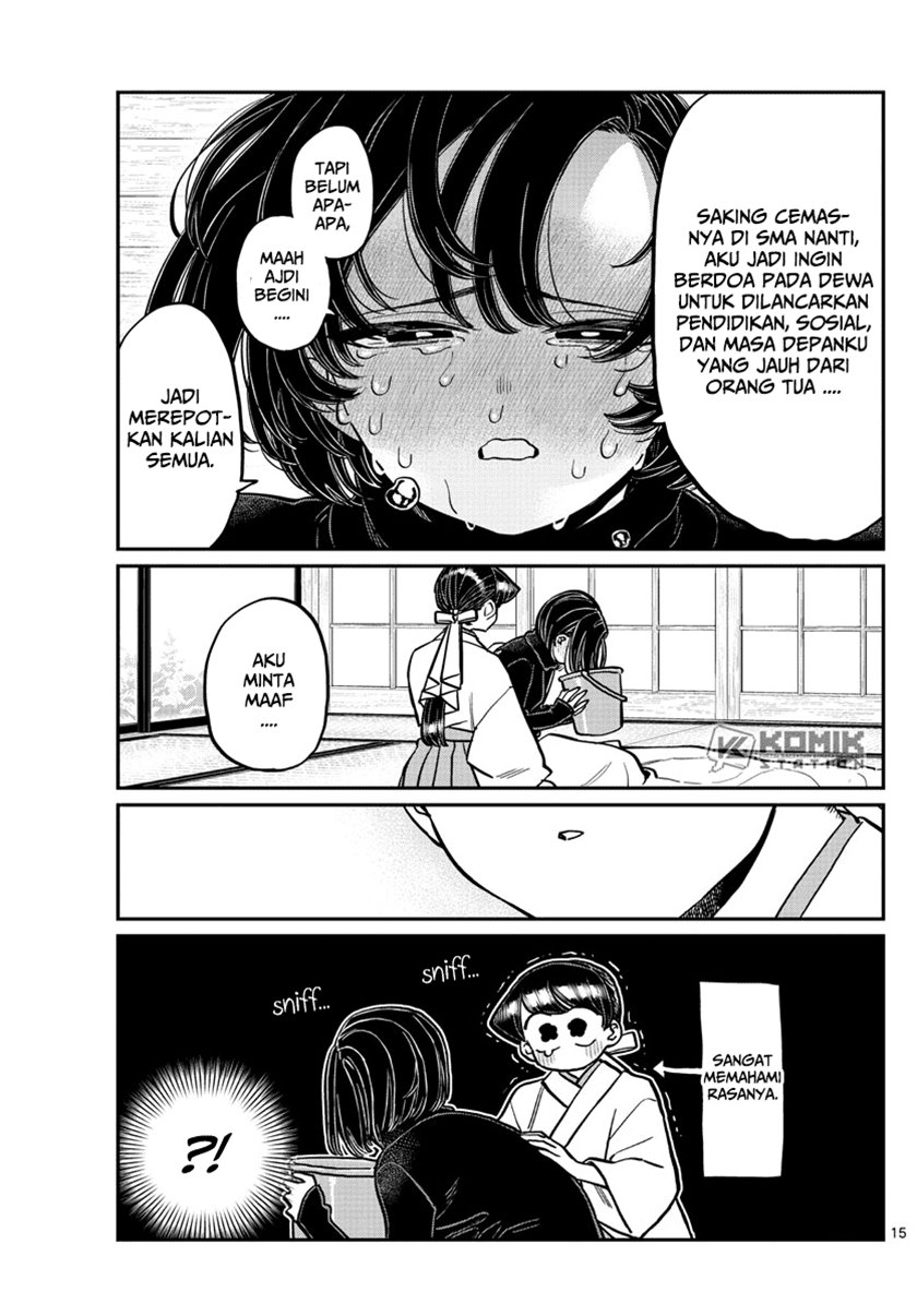 Komi san wa Komyushou Desu Chapter 275 Bahasa Indonesia