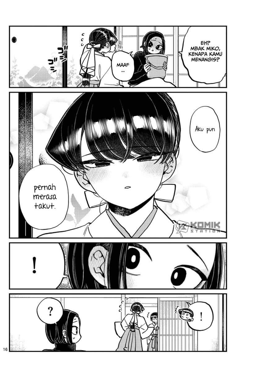 Komi san wa Komyushou Desu Chapter 275 Bahasa Indonesia