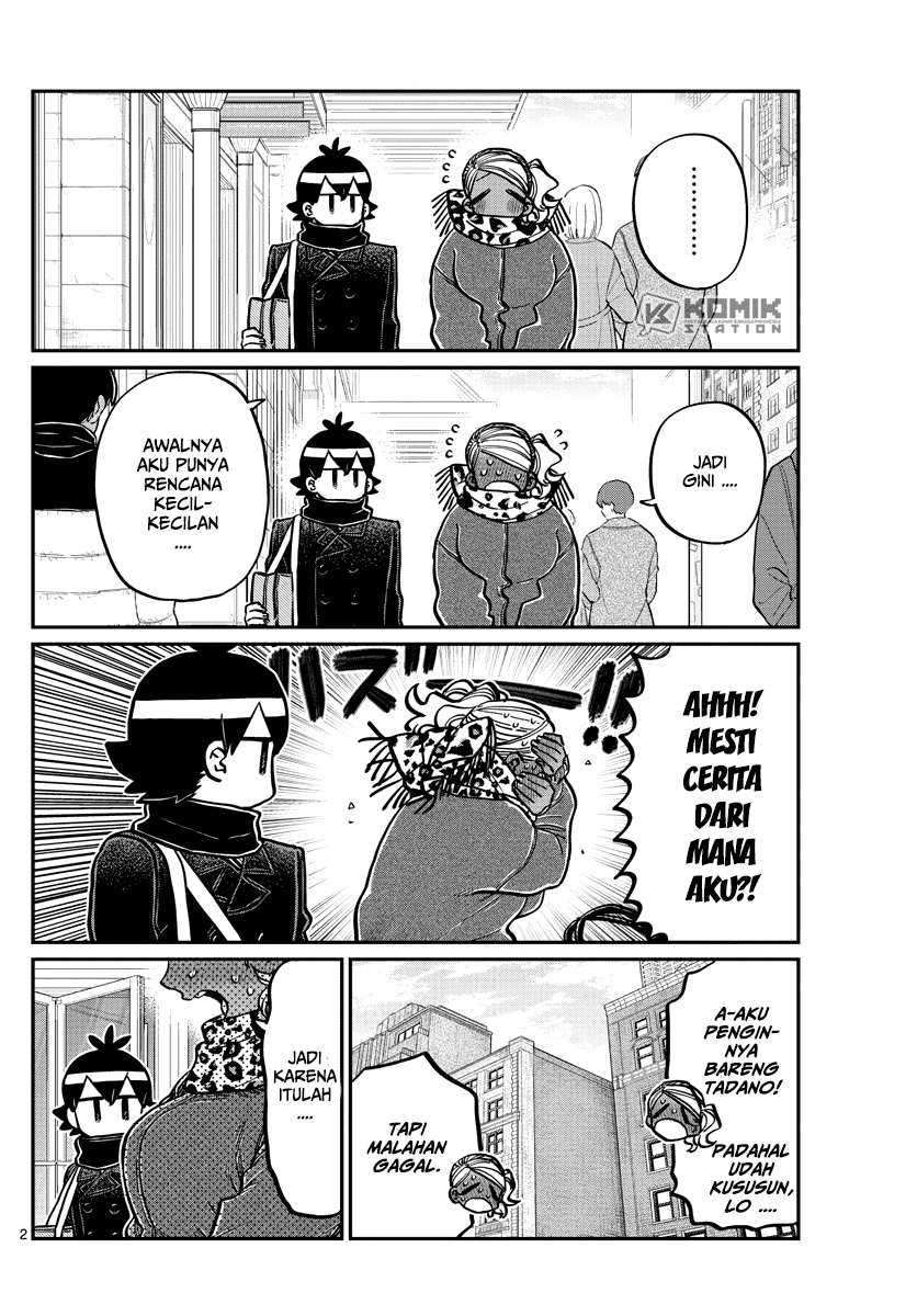Komi san wa Komyushou Desu chapter 288