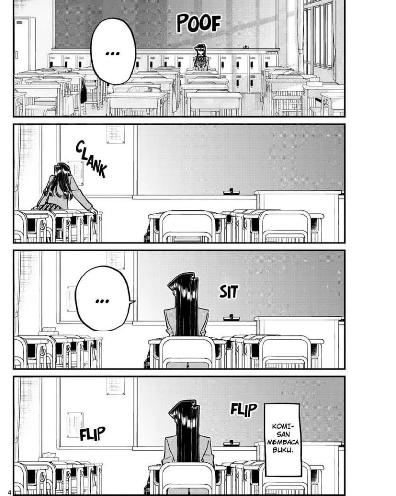 Komi san wa Komyushou Desu Chapter 314 Bahasa Indonesia