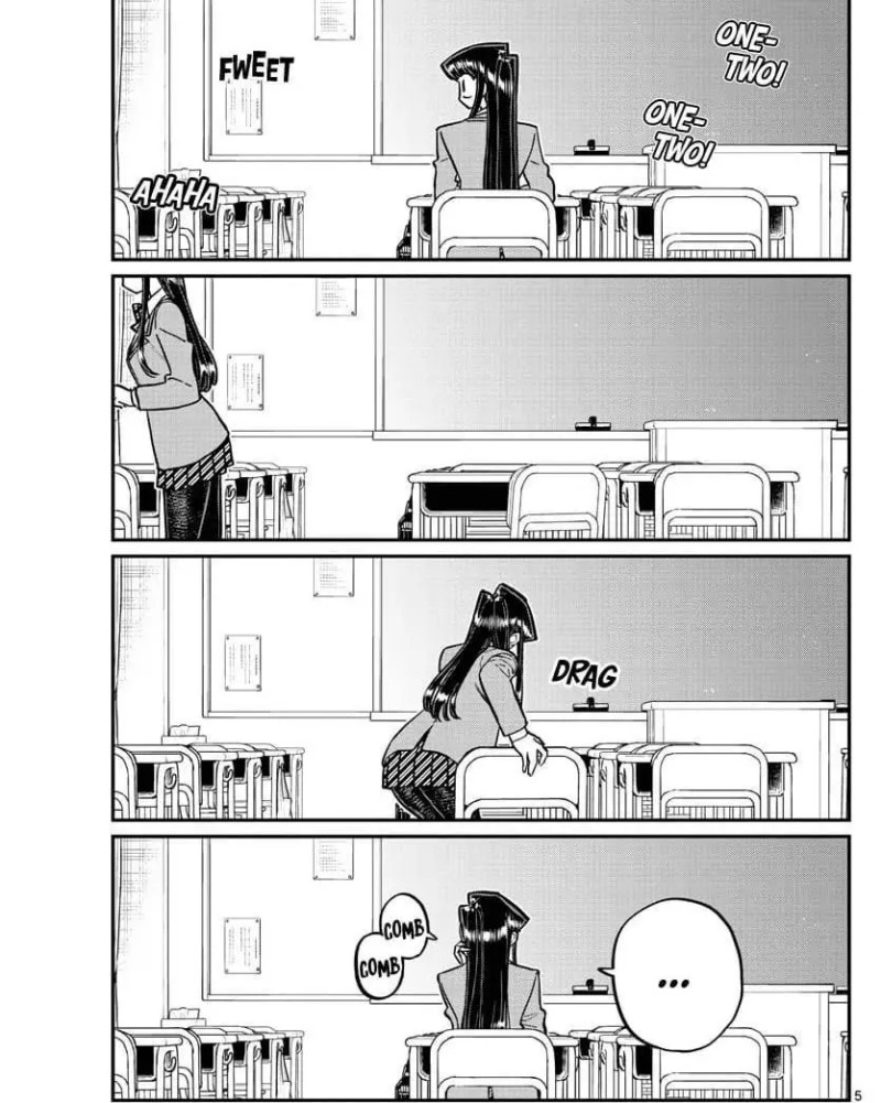 Komi san wa Komyushou Desu Chapter 314 Bahasa Indonesia