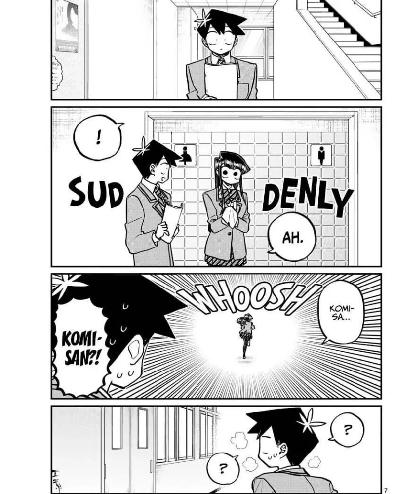 Komi san wa Komyushou Desu Chapter 314 Bahasa Indonesia