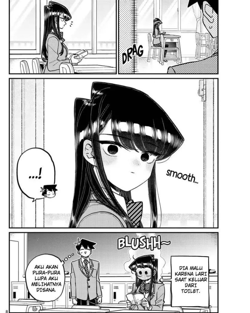 Komi san wa Komyushou Desu Chapter 314 Bahasa Indonesia