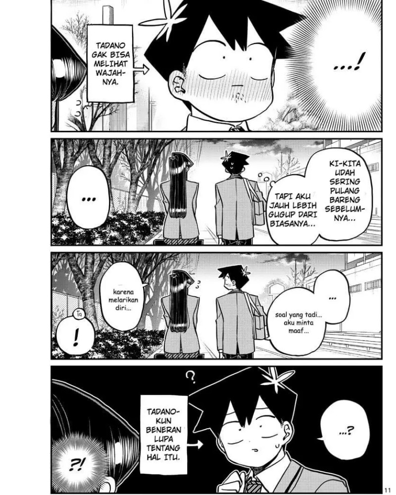 Komi san wa Komyushou Desu Chapter 314 Bahasa Indonesia