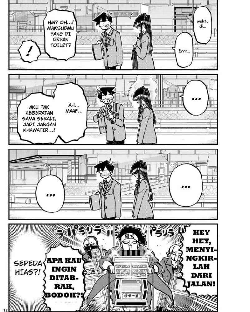 Komi san wa Komyushou Desu Chapter 314 Bahasa Indonesia