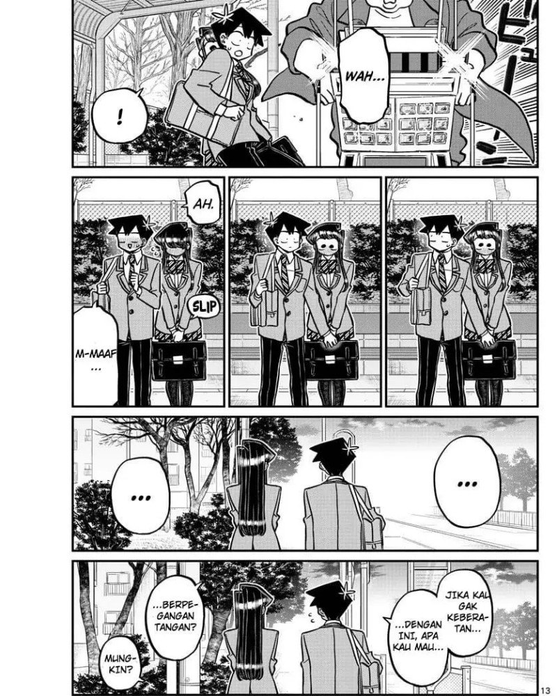 Komi san wa Komyushou Desu Chapter 314 Bahasa Indonesia