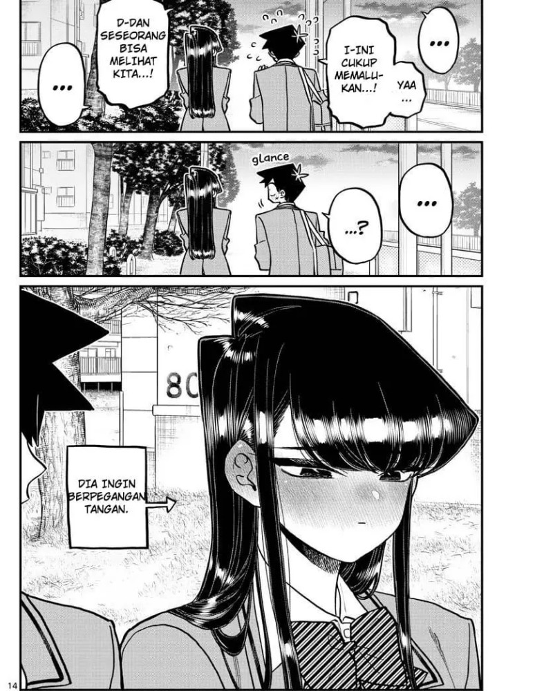 Komi san wa Komyushou Desu Chapter 314 Bahasa Indonesia
