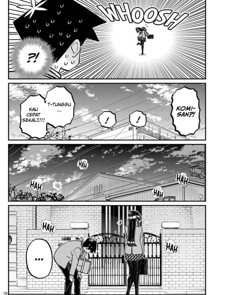 Komi san wa Komyushou Desu Chapter 314 Bahasa Indonesia