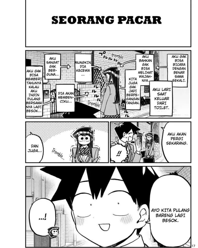 Komi san wa Komyushou Desu Chapter 314 Bahasa Indonesia