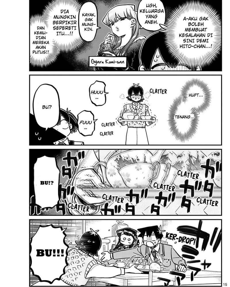 Komi san wa Komyushou Desu chapter 339