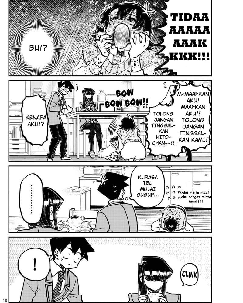 Komi san wa Komyushou Desu chapter 339