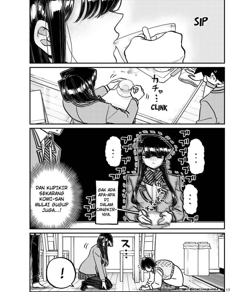 Komi san wa Komyushou Desu chapter 339