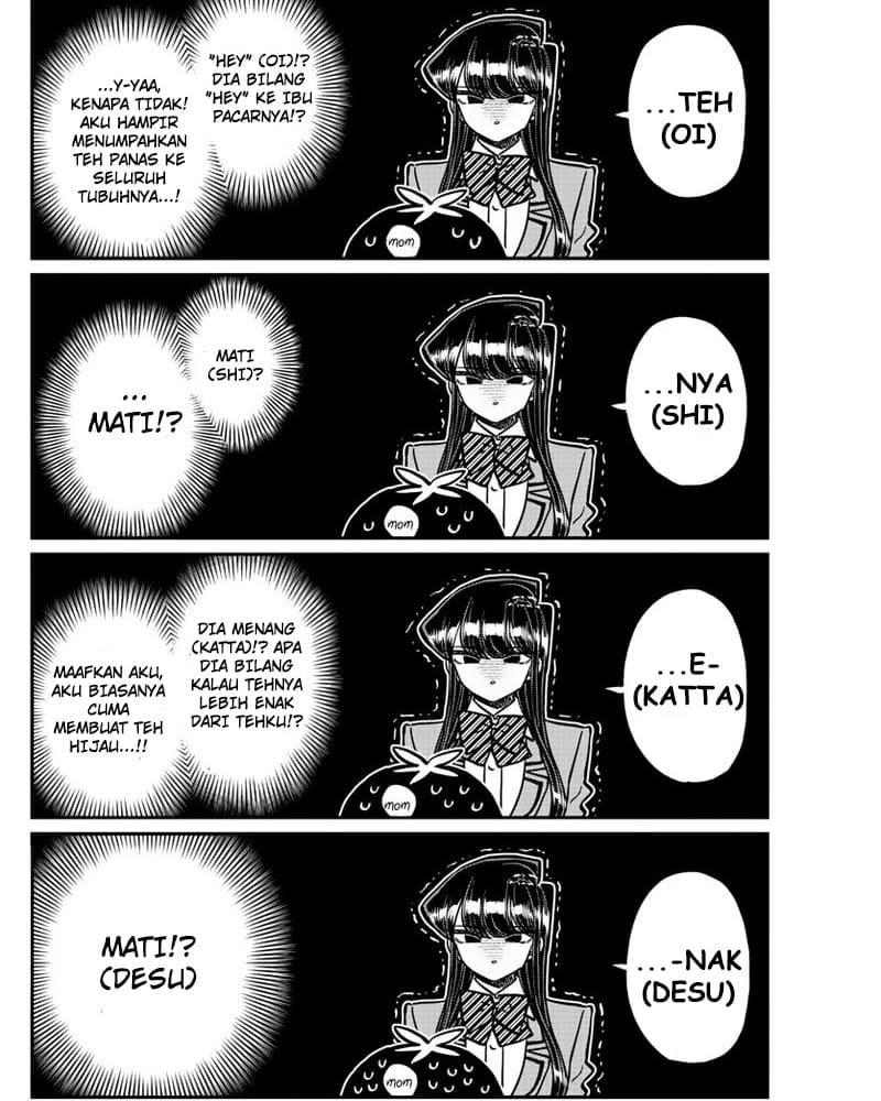 Komi san wa Komyushou Desu chapter 339
