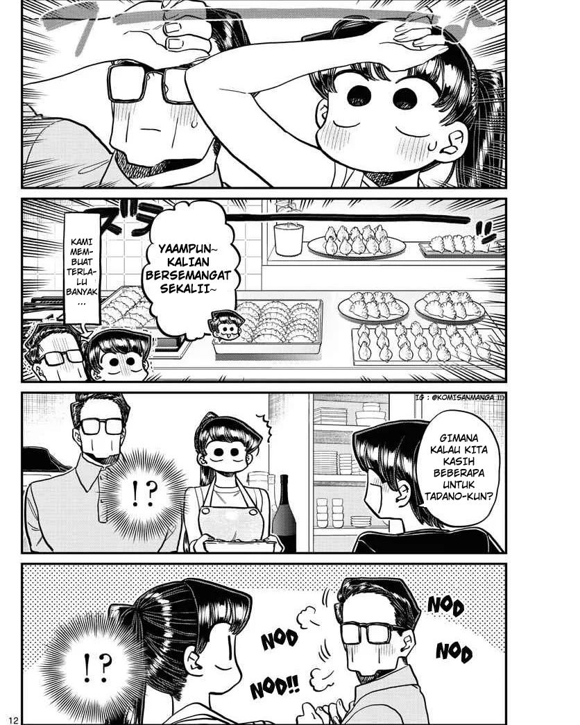 Komi san wa Komyushou Desu chapter 368