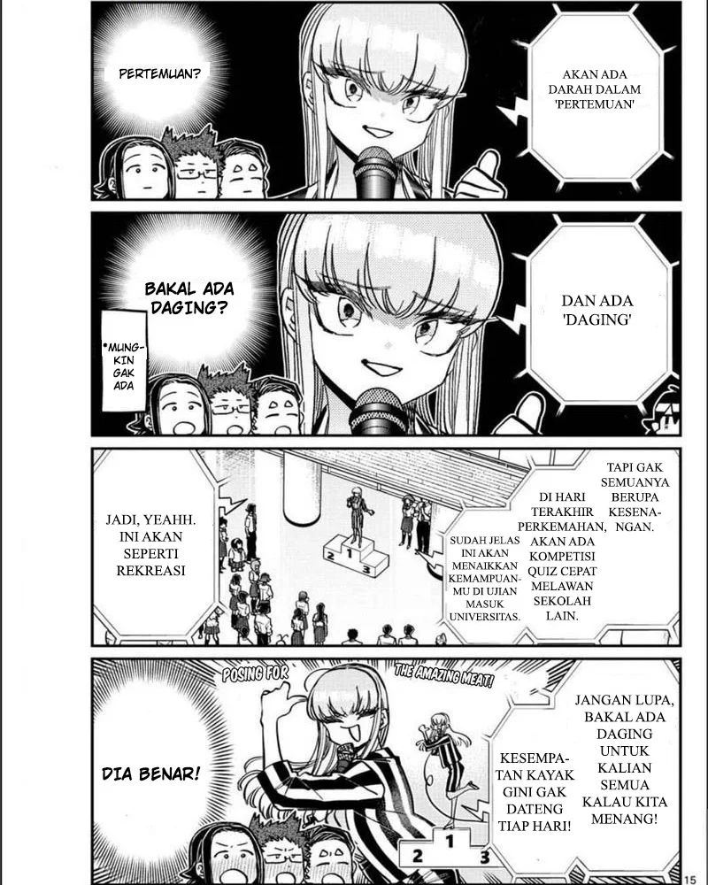 Komi san wa Komyushou Desu chapter 376