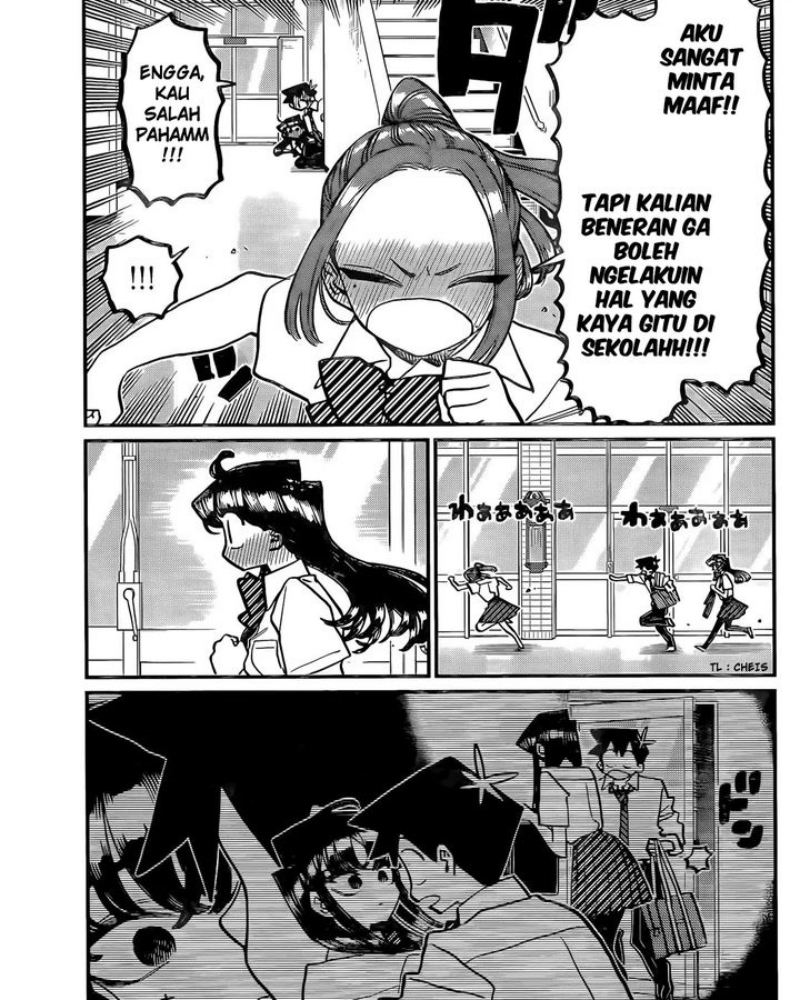 Komi san wa Komyushou Desu chapter 395