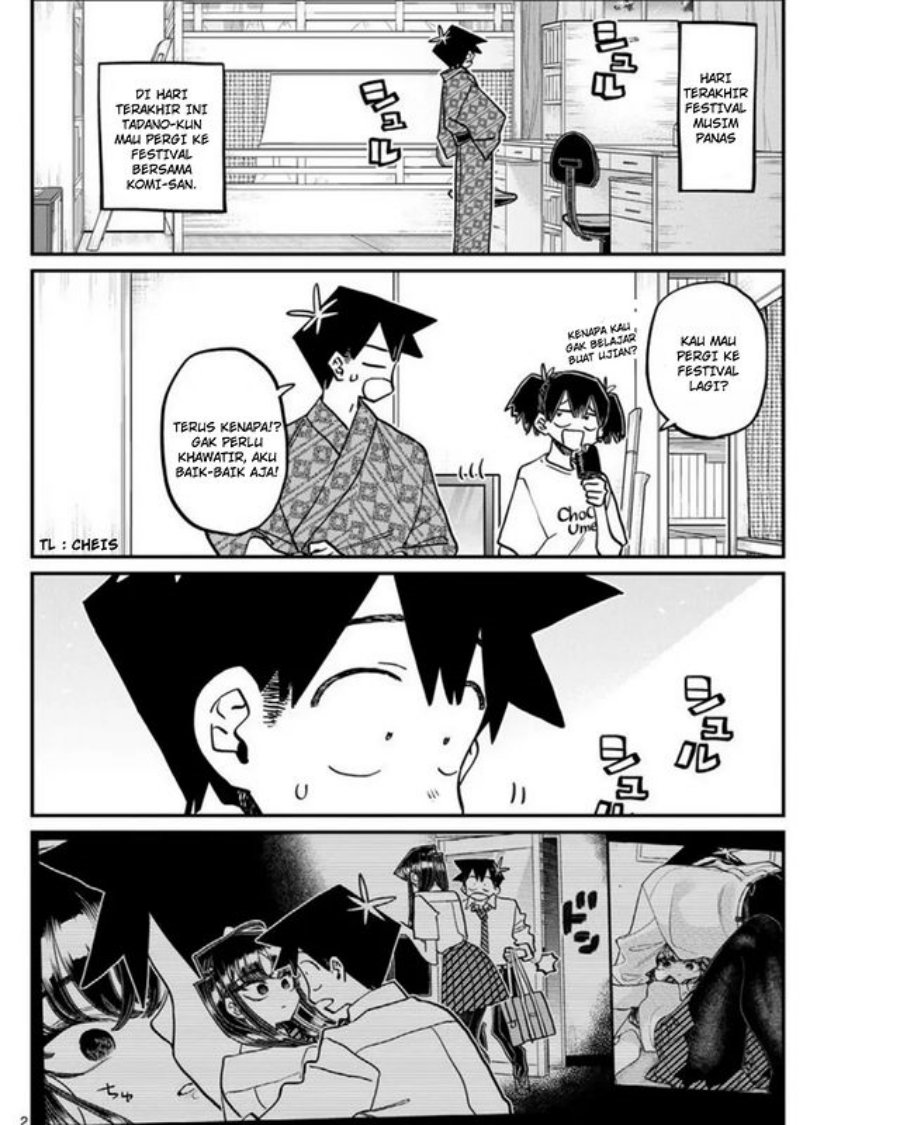 Komi san wa Komyushou Desu chapter 411