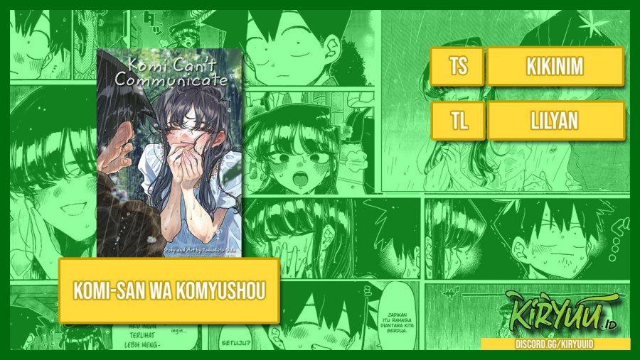 Komi san wa Komyushou Desu Chapter 434 Bahasa Indonesia