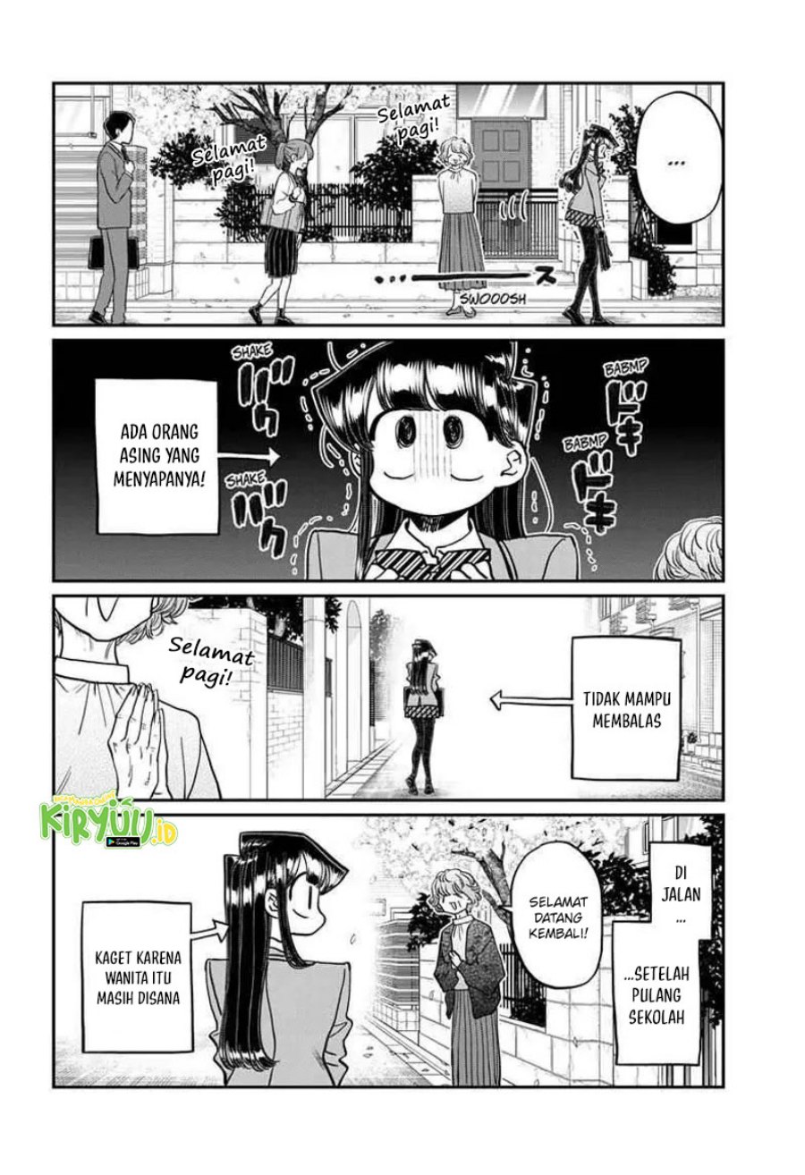 Komi san wa Komyushou Desu Chapter 434 Bahasa Indonesia