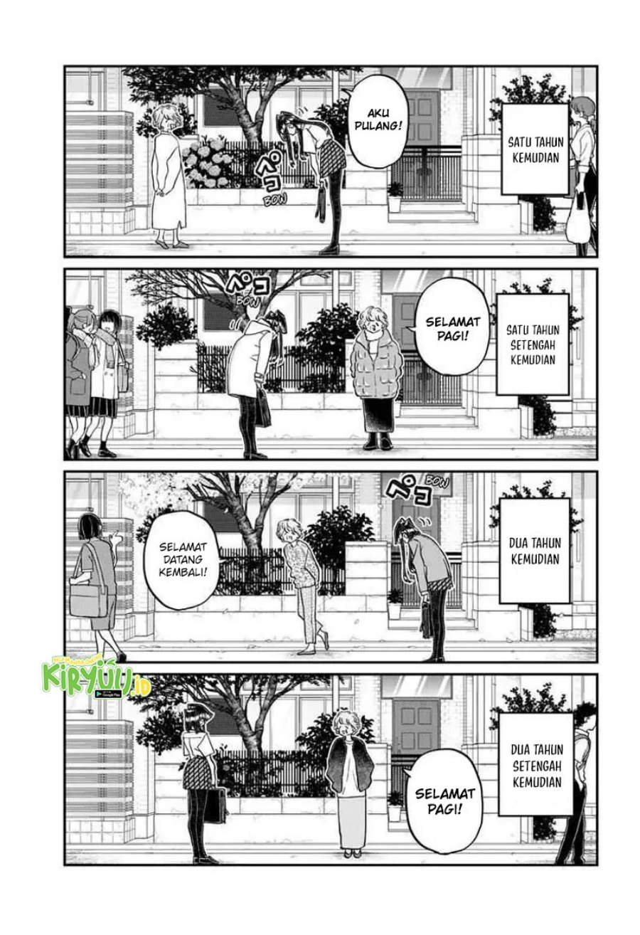 Komi san wa Komyushou Desu Chapter 434 Bahasa Indonesia