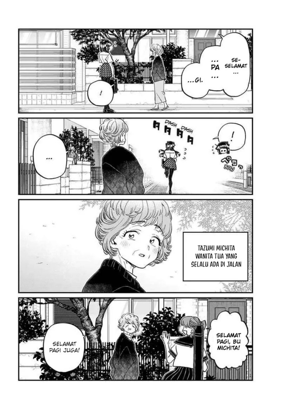 Komi san wa Komyushou Desu Chapter 434 Bahasa Indonesia