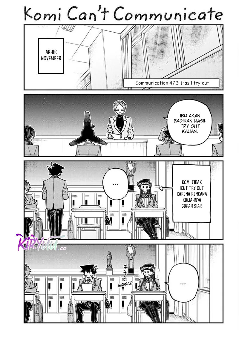 Dilarang COPAS - situs resmi www.mangacanblog.com - Komik komi san wa komyushou desu 472 - chapter 472 473 Indonesia komi san wa komyushou desu 472 - chapter 472 Terbaru 1|Baca Manga Komik Indonesia|Mangacan