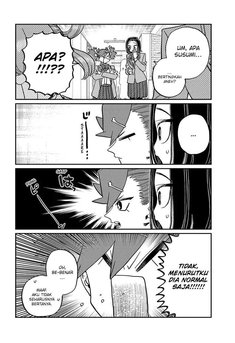 Komi san wa Komyushou Desu chapter 488