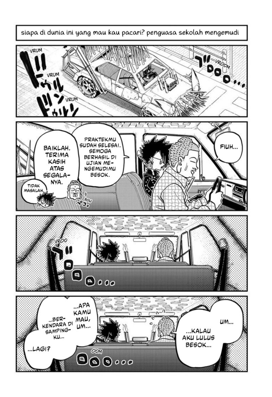 Komi san wa Komyushou Desu Chapter 494 Bahasa Indonesia