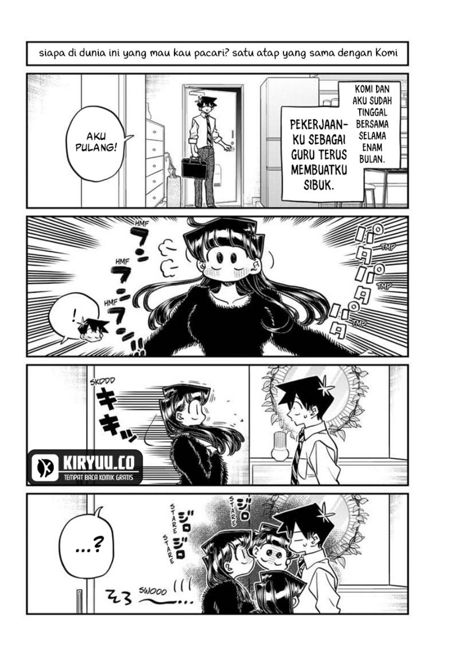 Komi san wa Komyushou Desu Chapter 494 Bahasa Indonesia