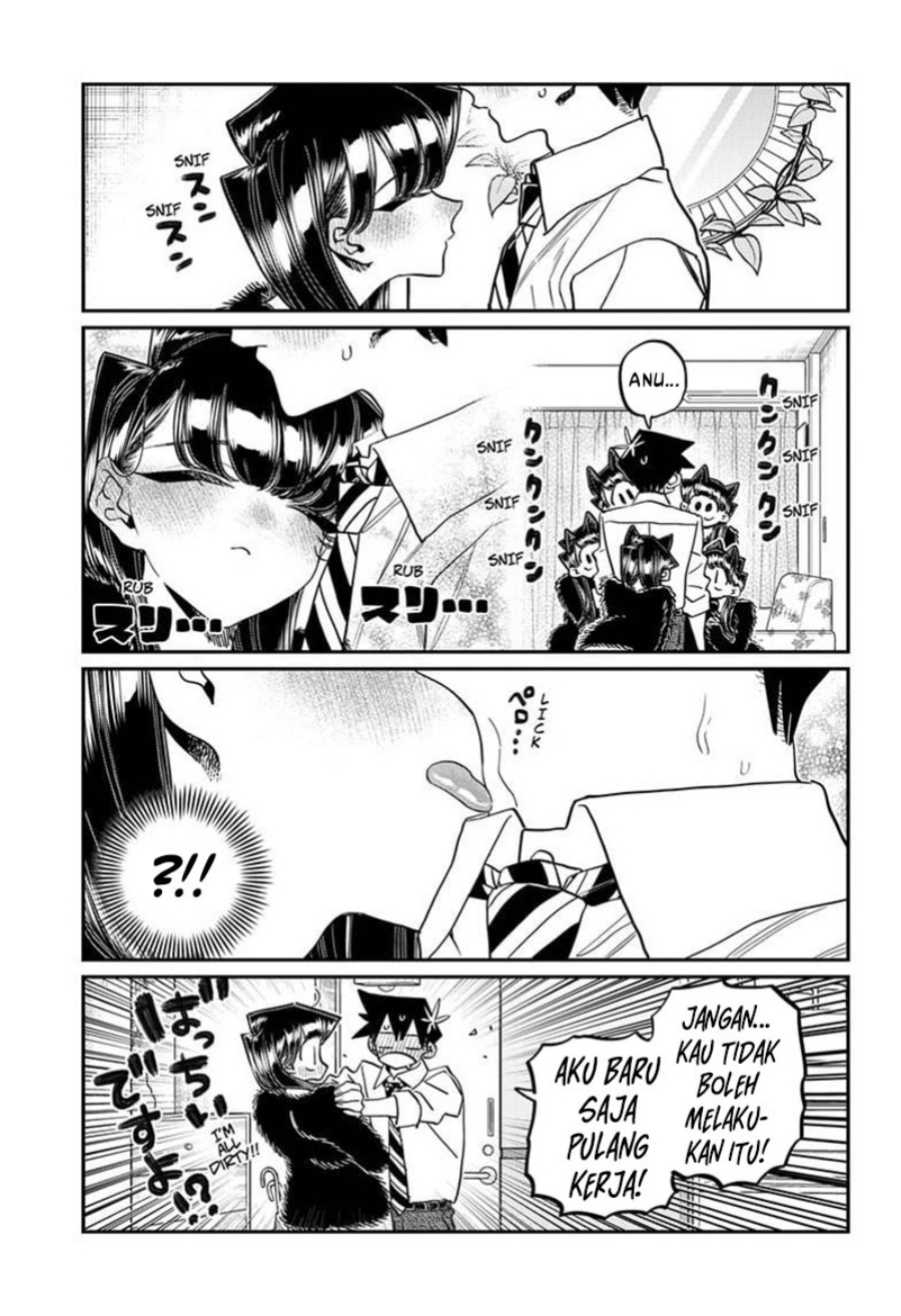 Komi san wa Komyushou Desu Chapter 494 Bahasa Indonesia