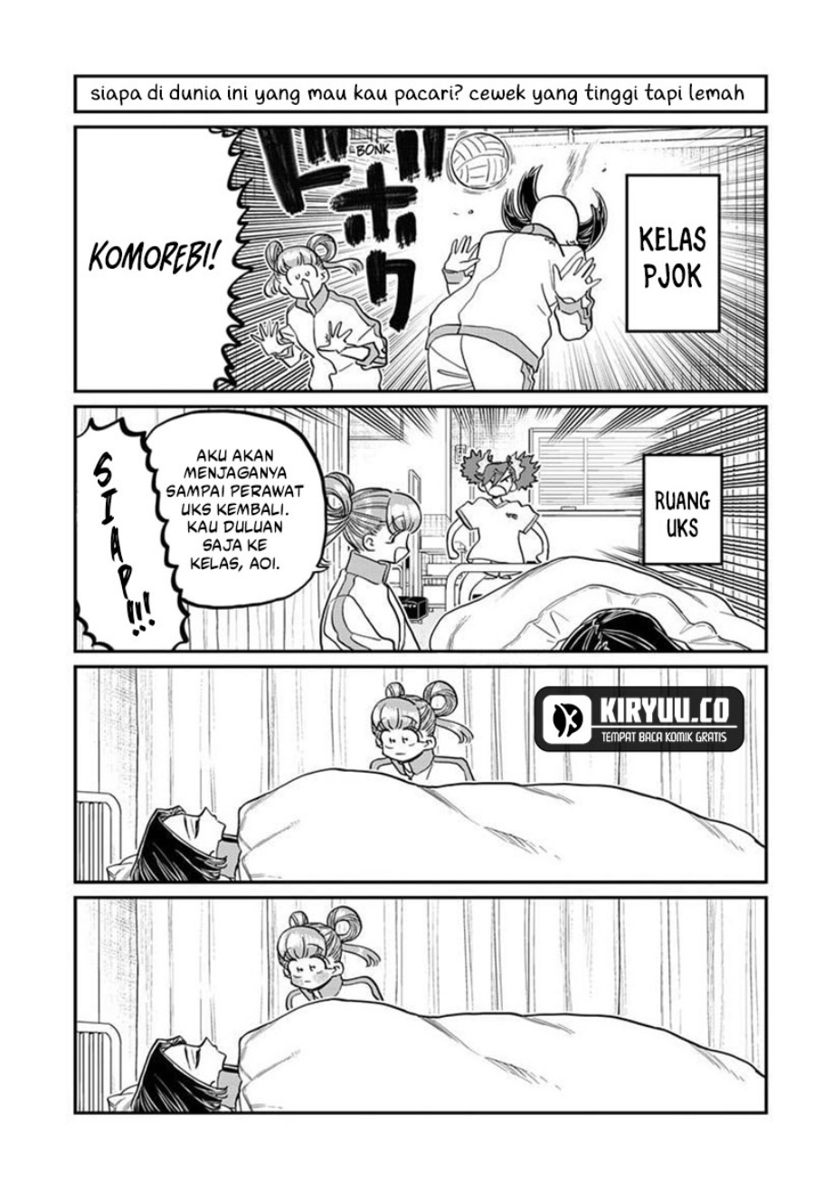 Komi san wa Komyushou Desu Chapter 494 Bahasa Indonesia