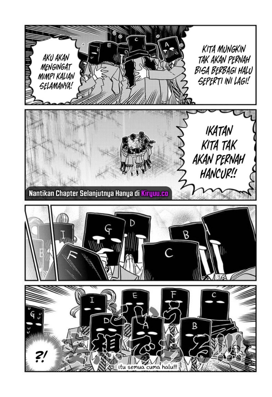 Komi san wa Komyushou Desu Chapter 494 Bahasa Indonesia