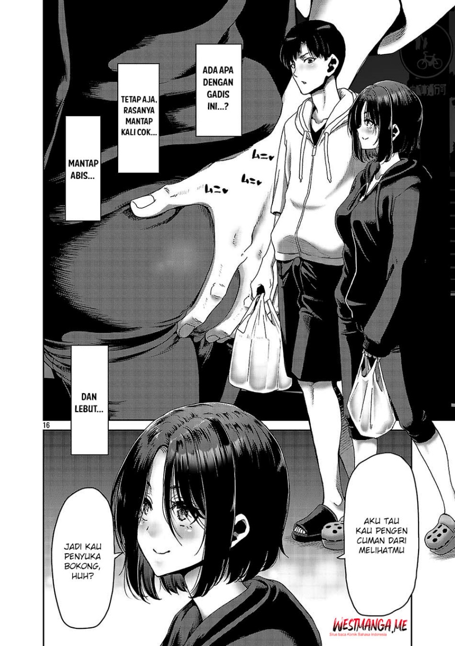 Konbini de Deatta Eroi Onnanoko to Tadare Kitta Kankei ni Narimashita Chapter 02 Bahasa Indonesia