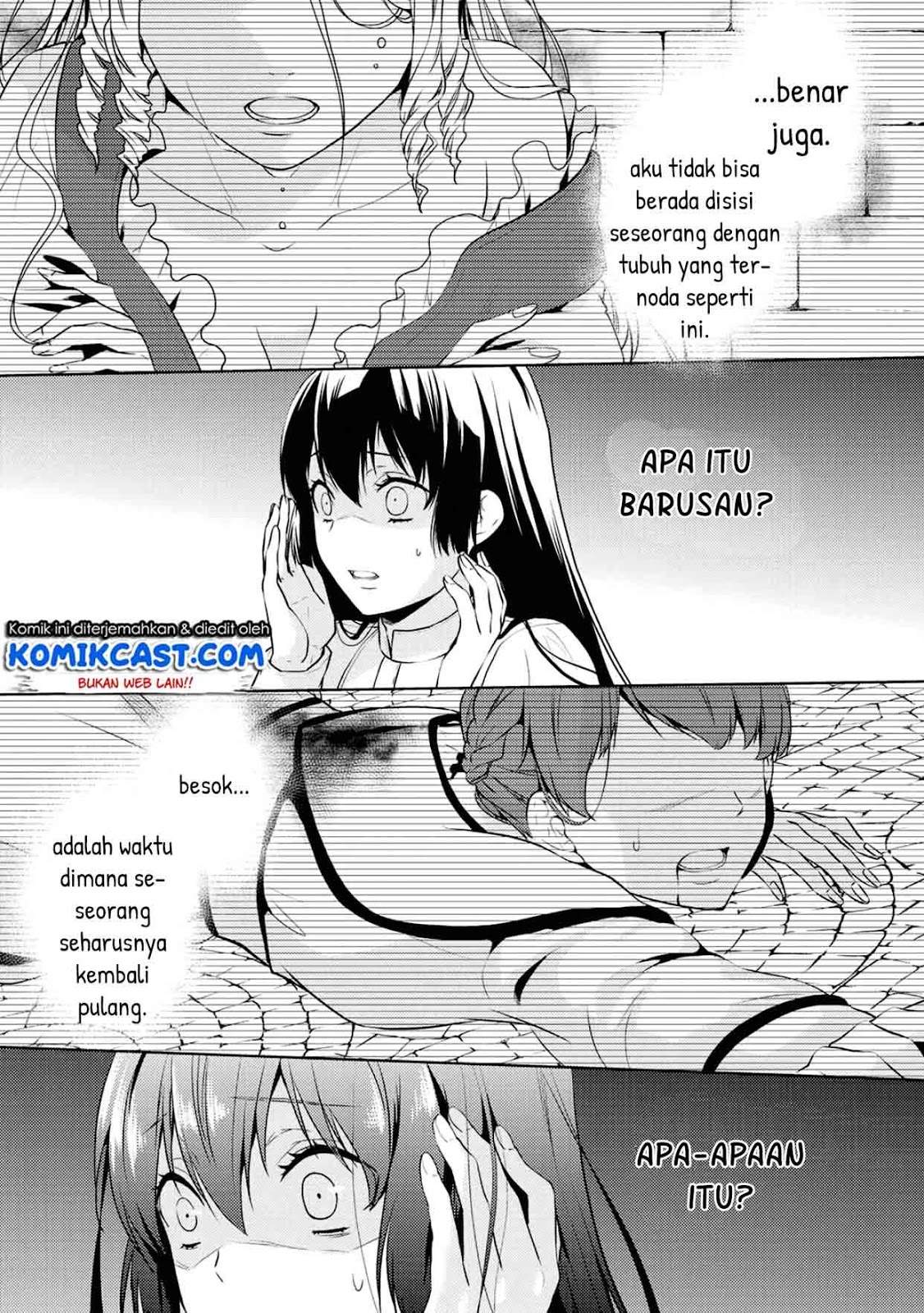 Kondo Koso Shiawase ni Narimasu! Chapter 12 Bahasa Indonesia