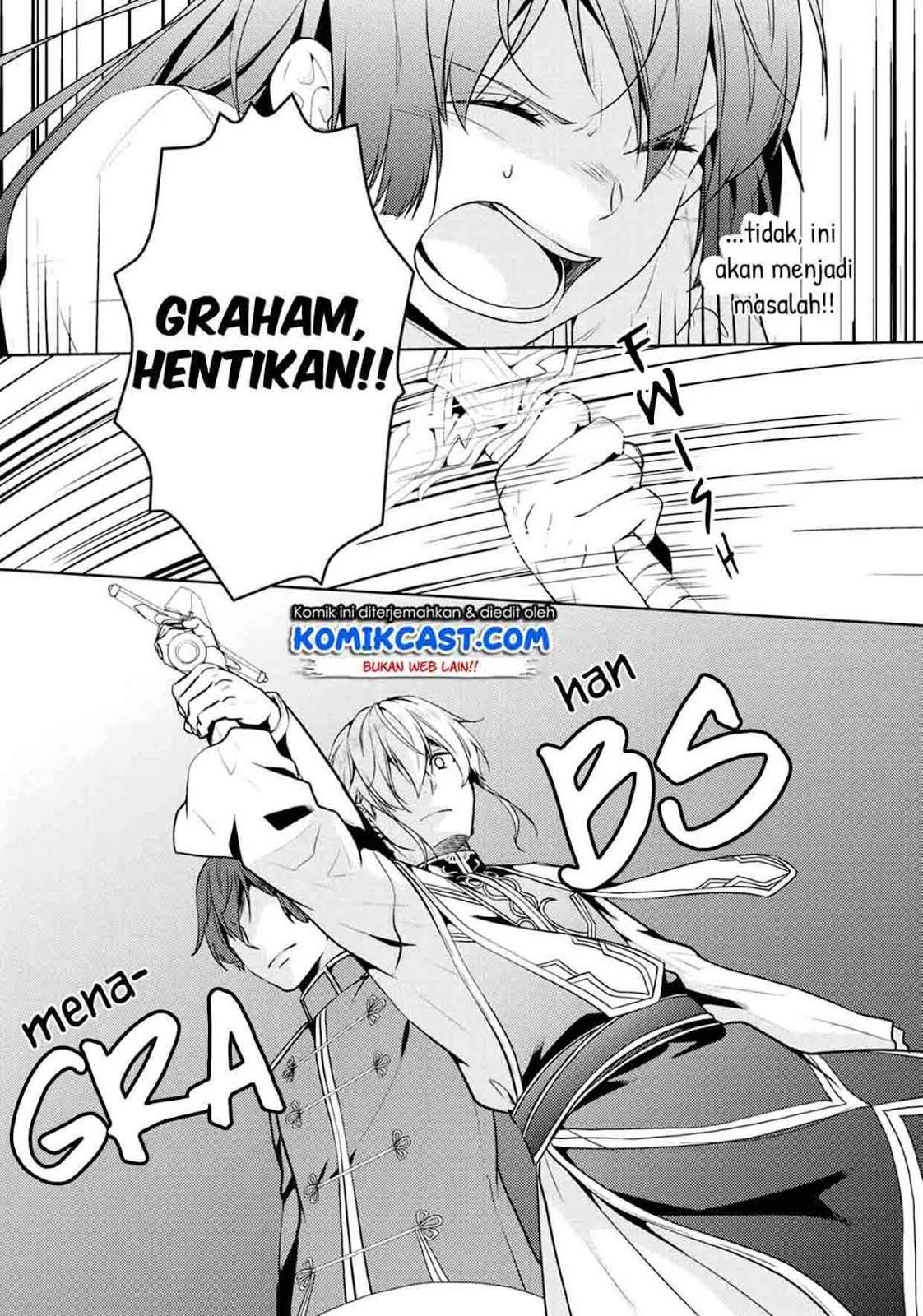 Kondo Koso Shiawase ni Narimasu! Chapter 12 Bahasa Indonesia