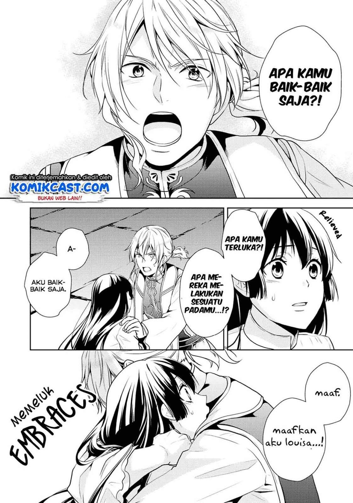 Kondo Koso Shiawase ni Narimasu! Chapter 12 Bahasa Indonesia