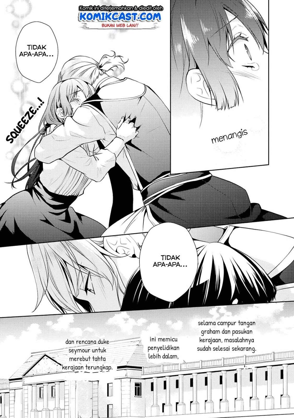 Kondo Koso Shiawase ni Narimasu! Chapter 12 Bahasa Indonesia