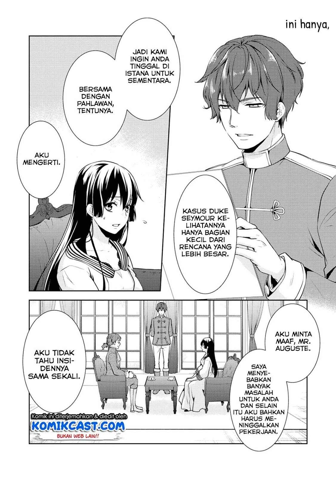 Kondo Koso Shiawase ni Narimasu! Chapter 12 Bahasa Indonesia