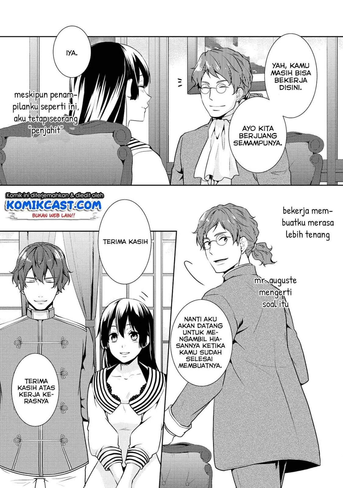 Kondo Koso Shiawase ni Narimasu! Chapter 12 Bahasa Indonesia