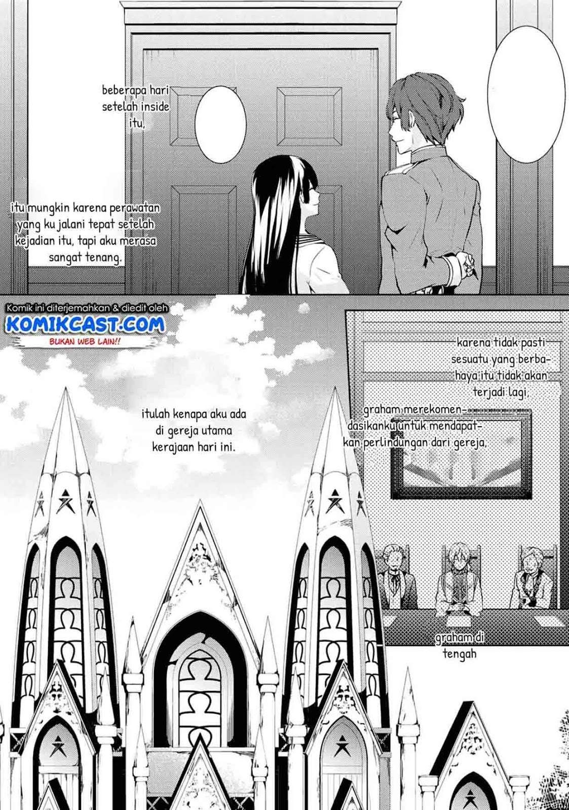 Kondo Koso Shiawase ni Narimasu! Chapter 12 Bahasa Indonesia