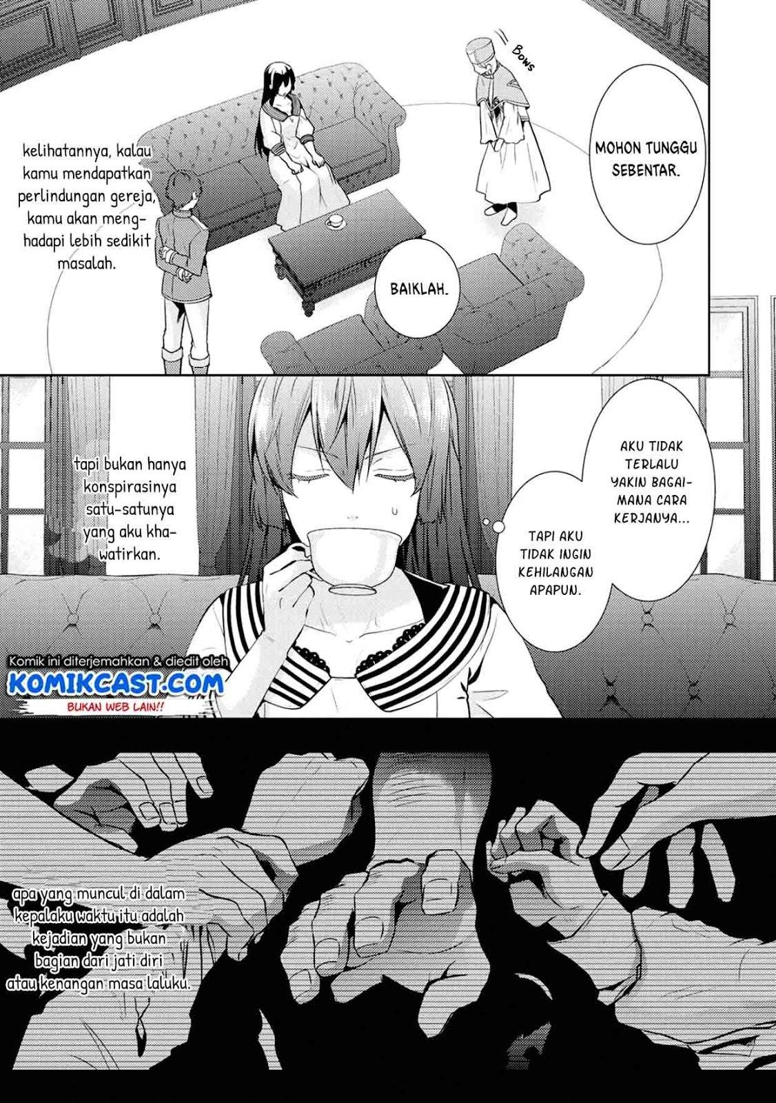 Kondo Koso Shiawase ni Narimasu! Chapter 12 Bahasa Indonesia